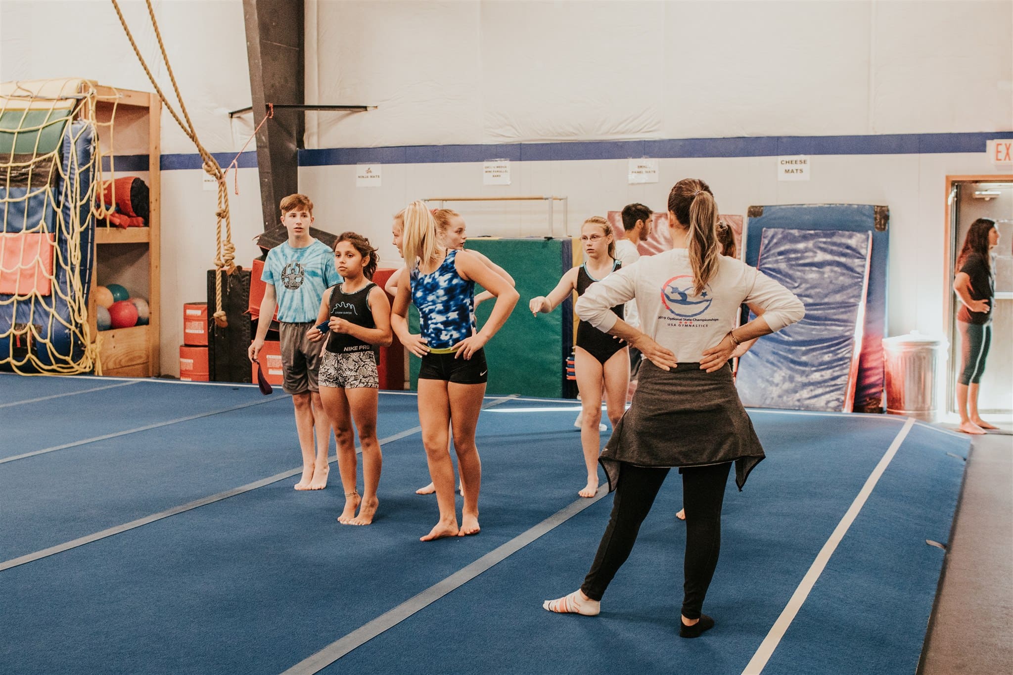 Inside the North Coast Gymnastics gym, photo 10