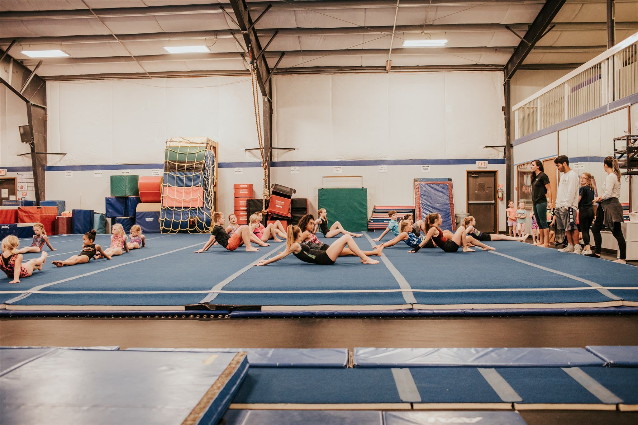 Inside the North Coast Gymnastics gym, photo 7