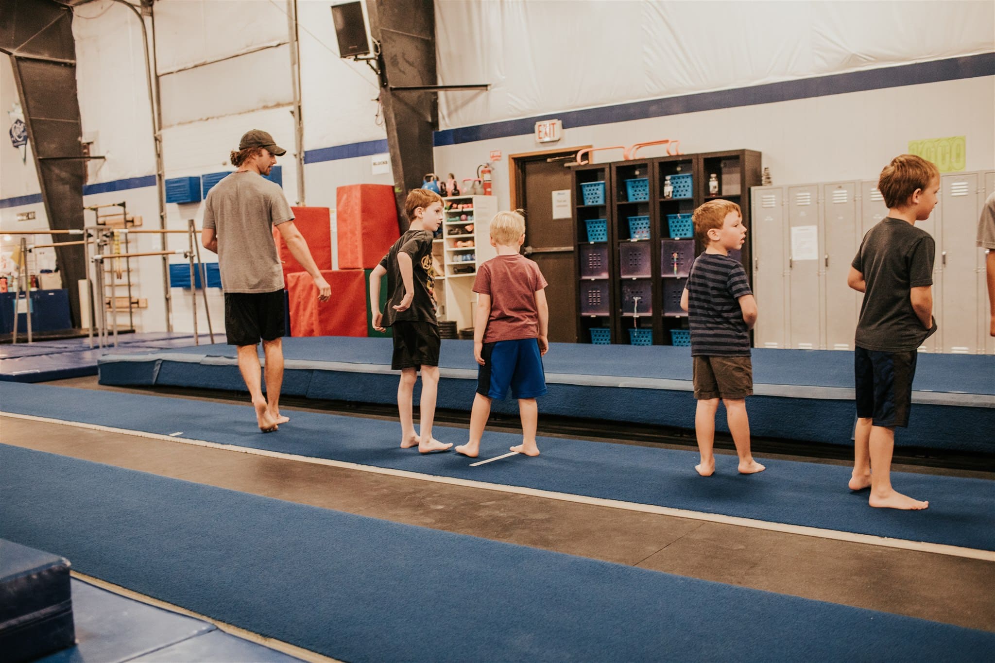 Inside the North Coast Gymnastics gym, photo 11