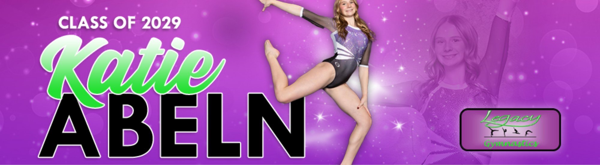 Katie Abeln, Legacy Gymnastics class of 2029