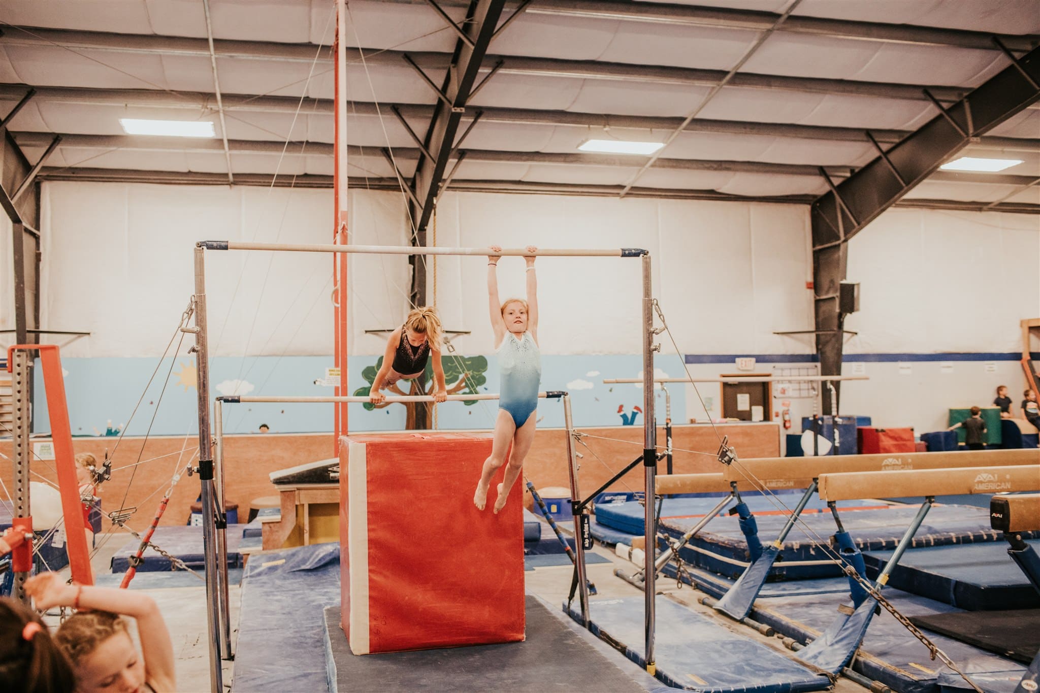 Inside the North Coast Gymnastics gym, photo 5