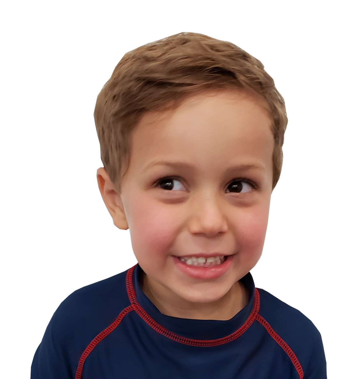 Smiling boy