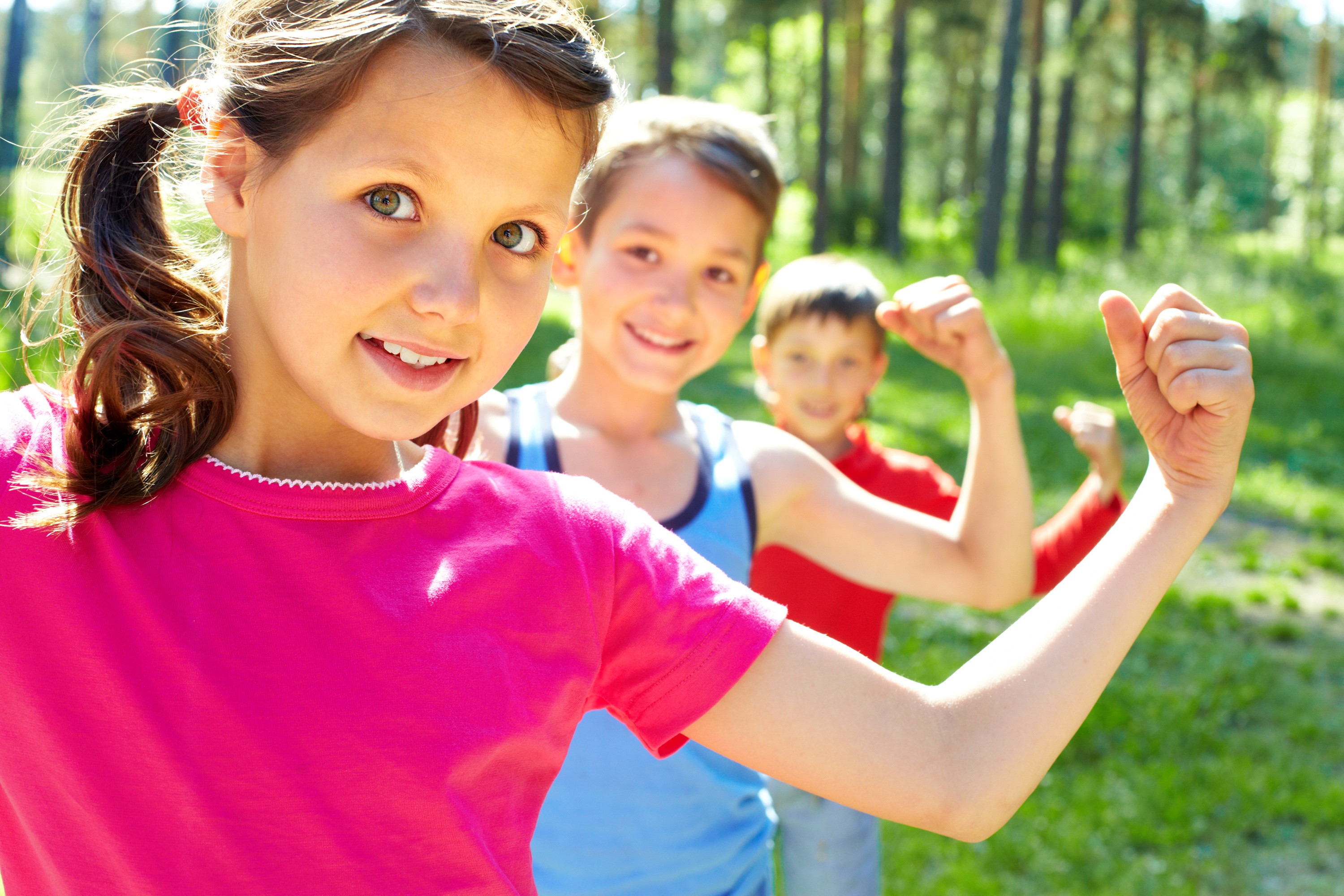 School age gymnastics summer camp