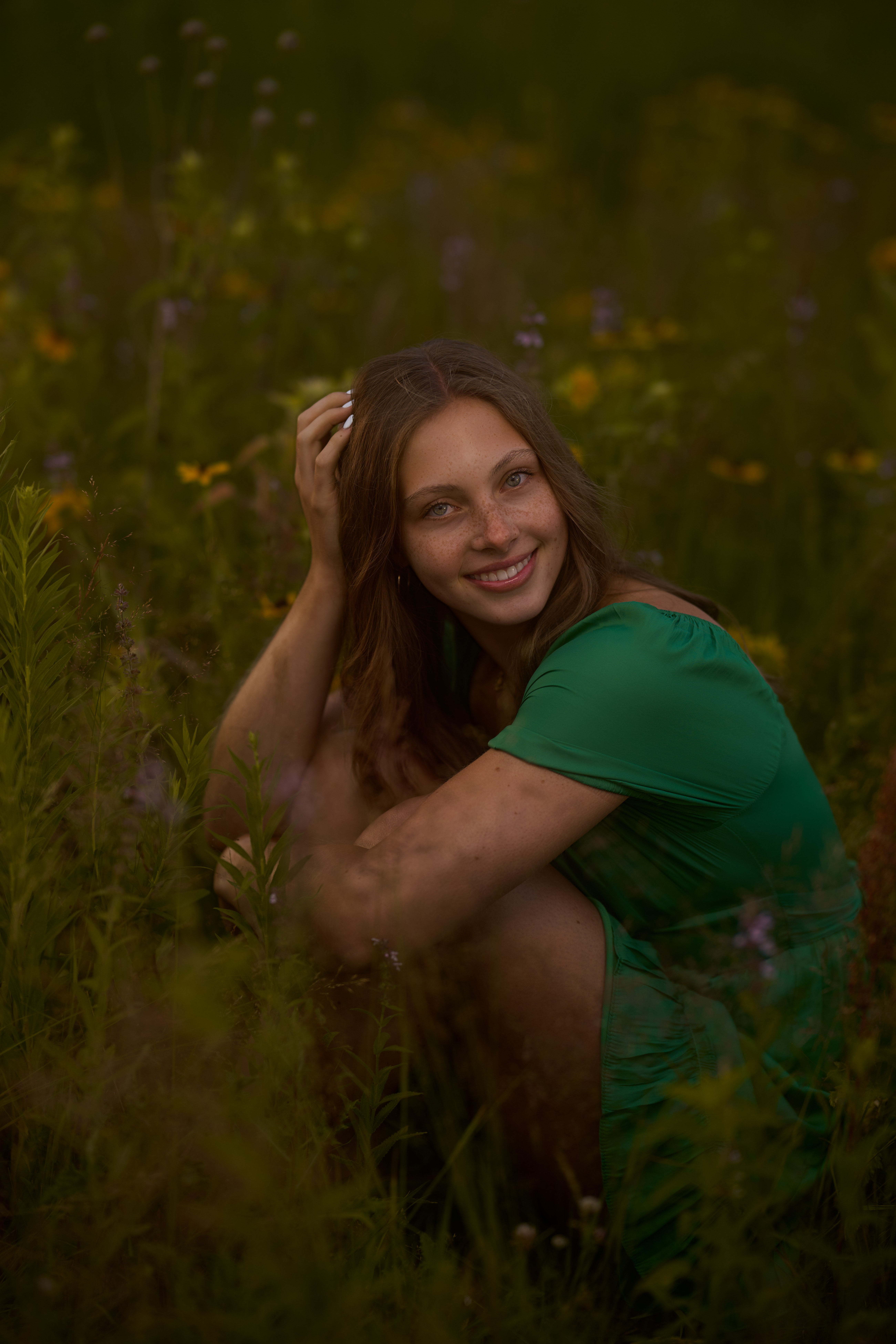 Legacy Gymnastics senior Ella Laidig