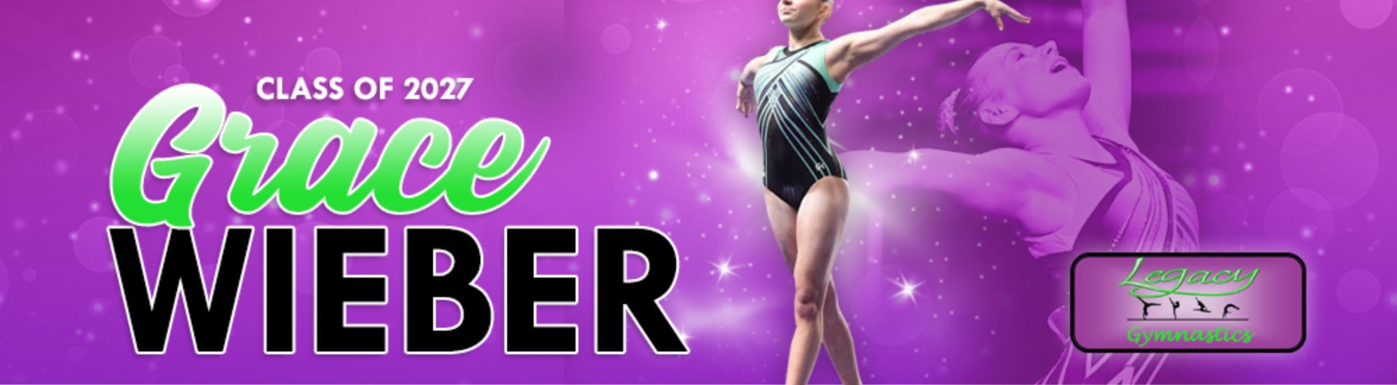 Grace Wieber, Legacy Gymnastics class of 2027