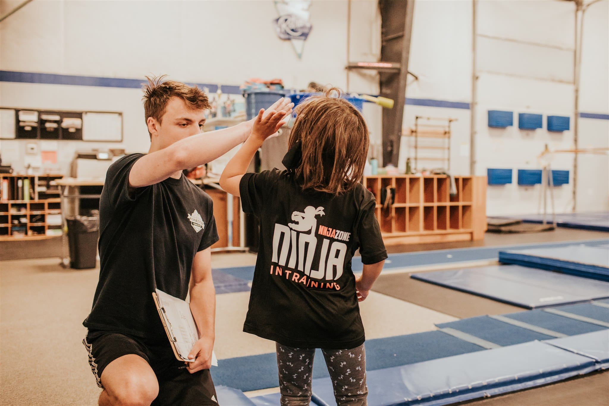 Inside the North Coast Gymnastics gym, photo 4