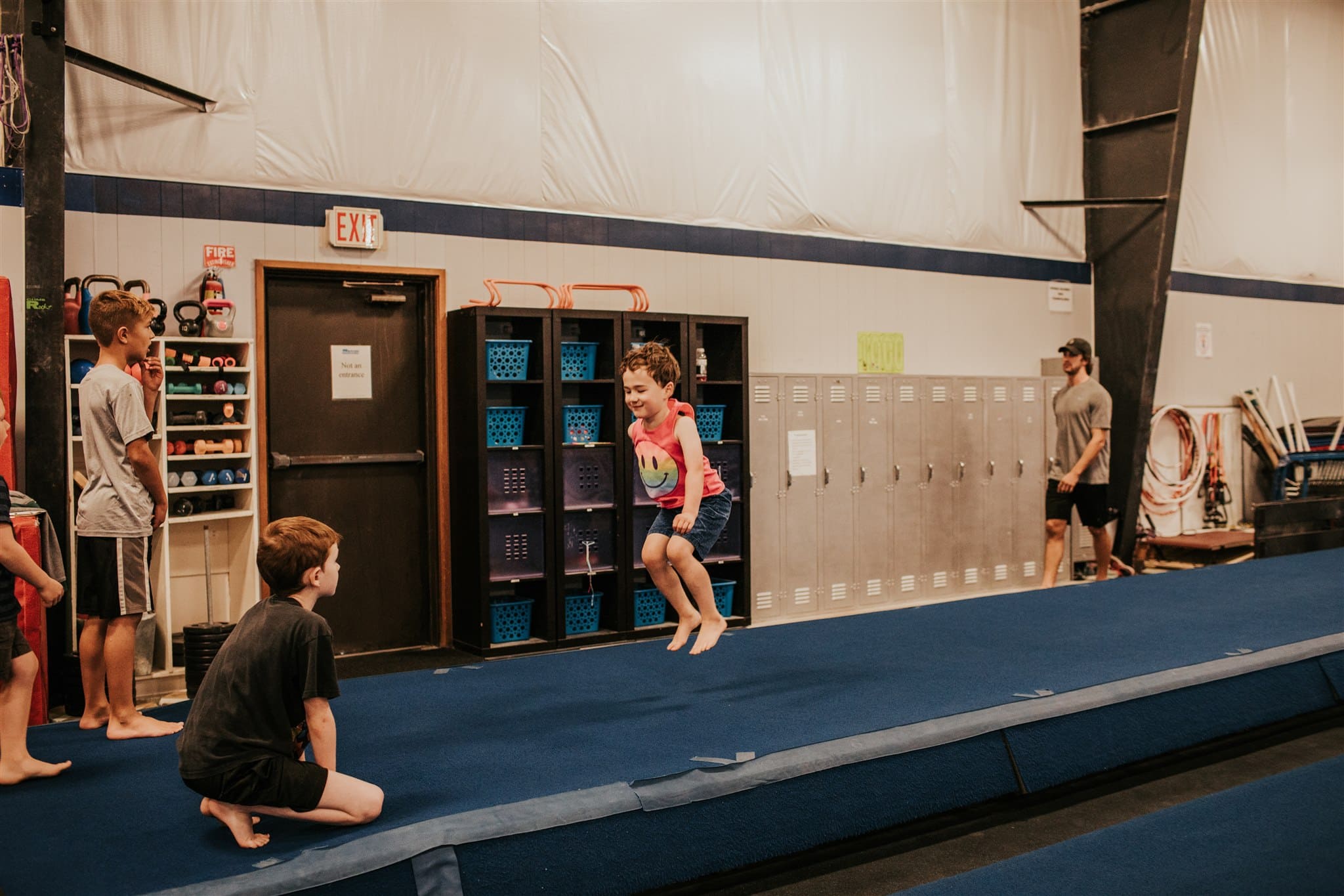 Inside the North Coast Gymnastics gym, photo 6
