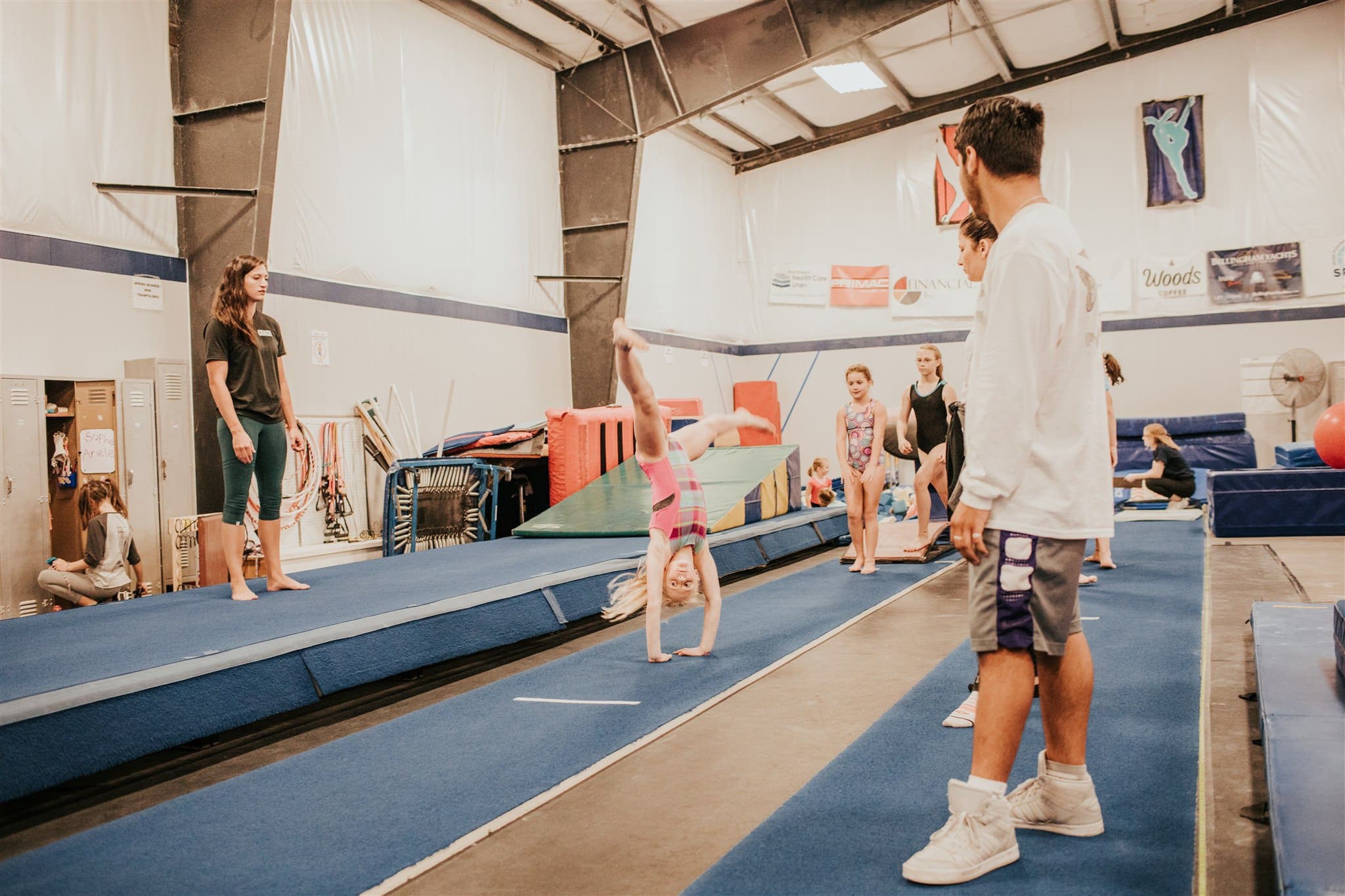 Inside the North Coast Gymnastics gym, photo 9