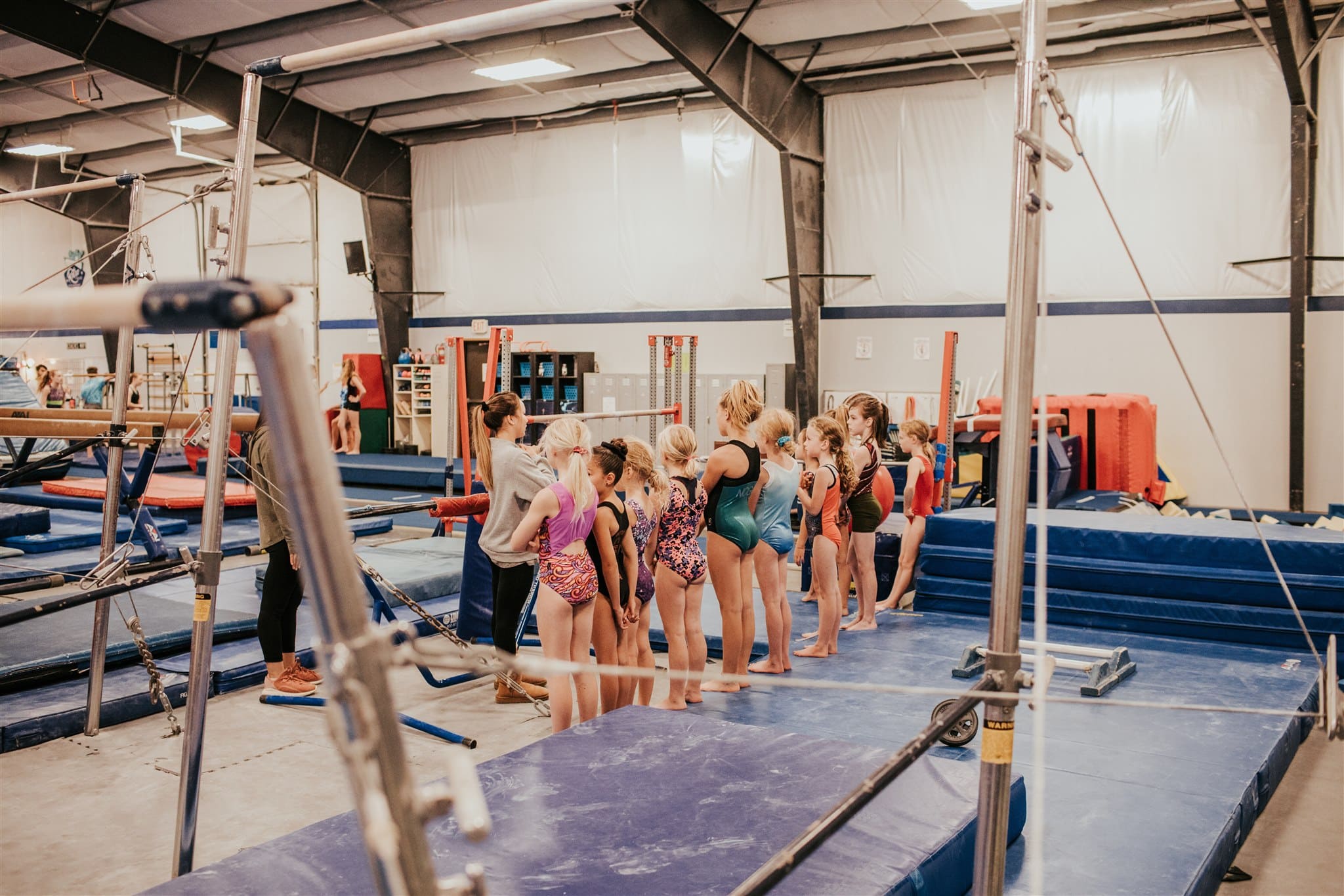 Inside the North Coast Gymnastics gym, photo 8